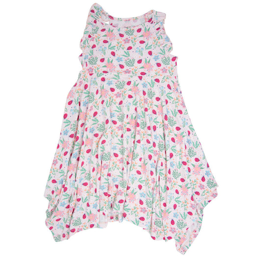 Ladybug Garden Racerback Dress