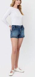 Ocean Denim Short
