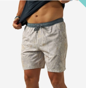 Athletic Short - Drifter Camo