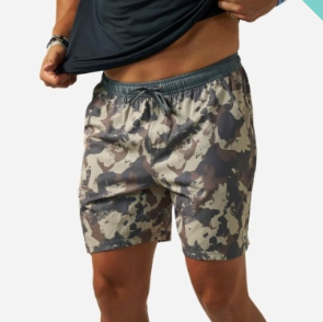 Athletic Short - Splatter Camo