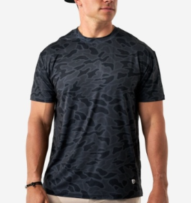 Go to Tee - Black Camo