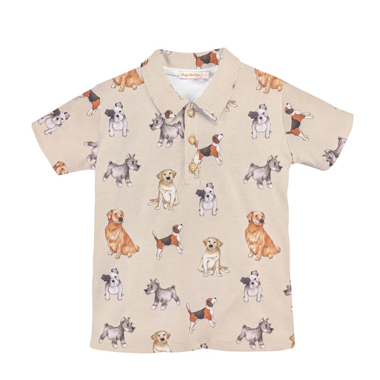 Good Puppy Collard Tee