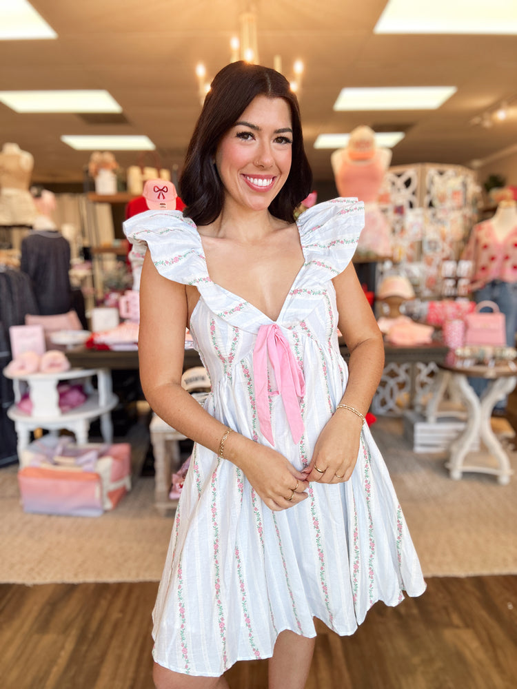 Hallie Rae Mini Dress
