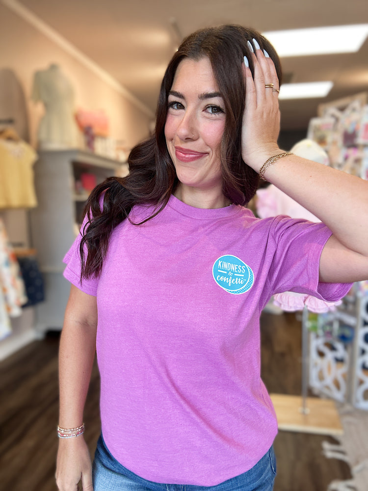 Kindness Always Wins Tee