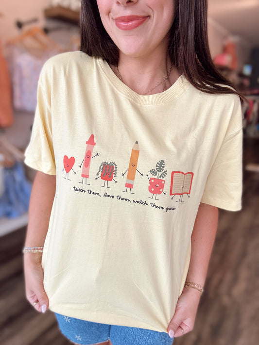 Teach Them, Love Them Tee