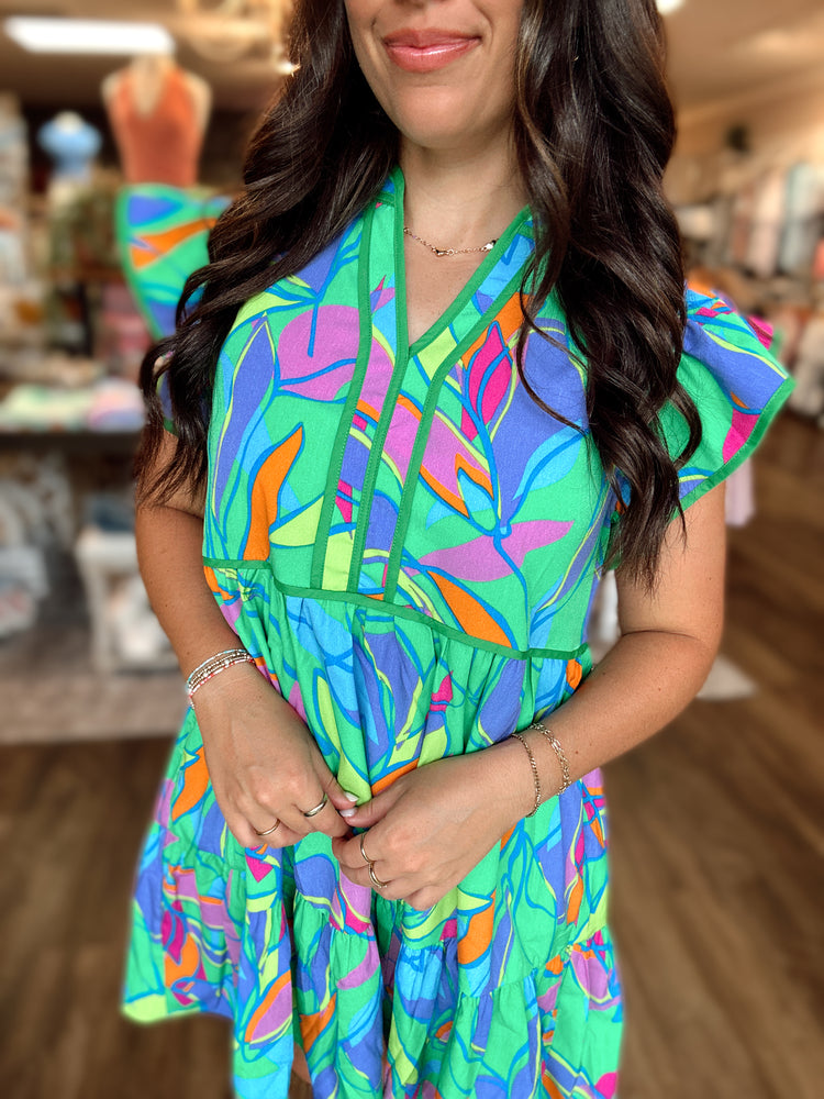 Kellie Green Dress