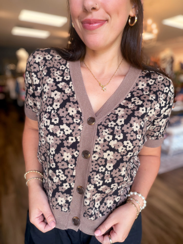 Mocha Florals