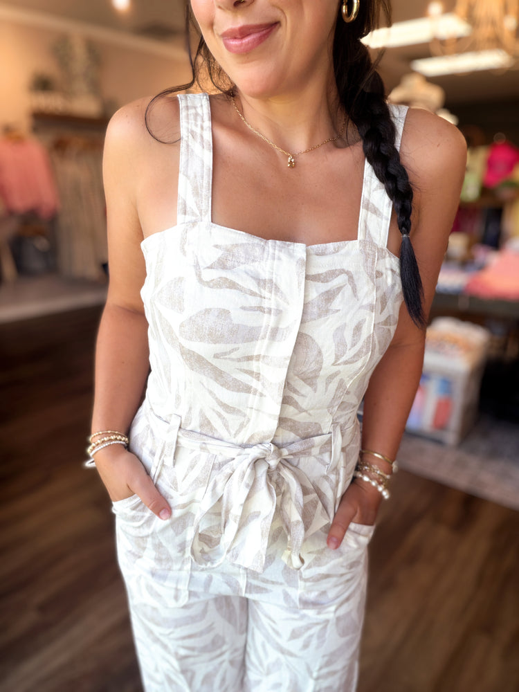 Seashore Jumpsuit