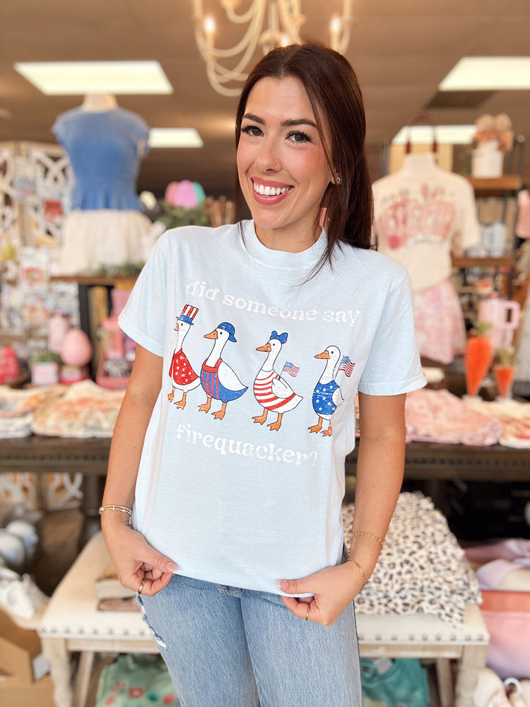 Firequaker Tee