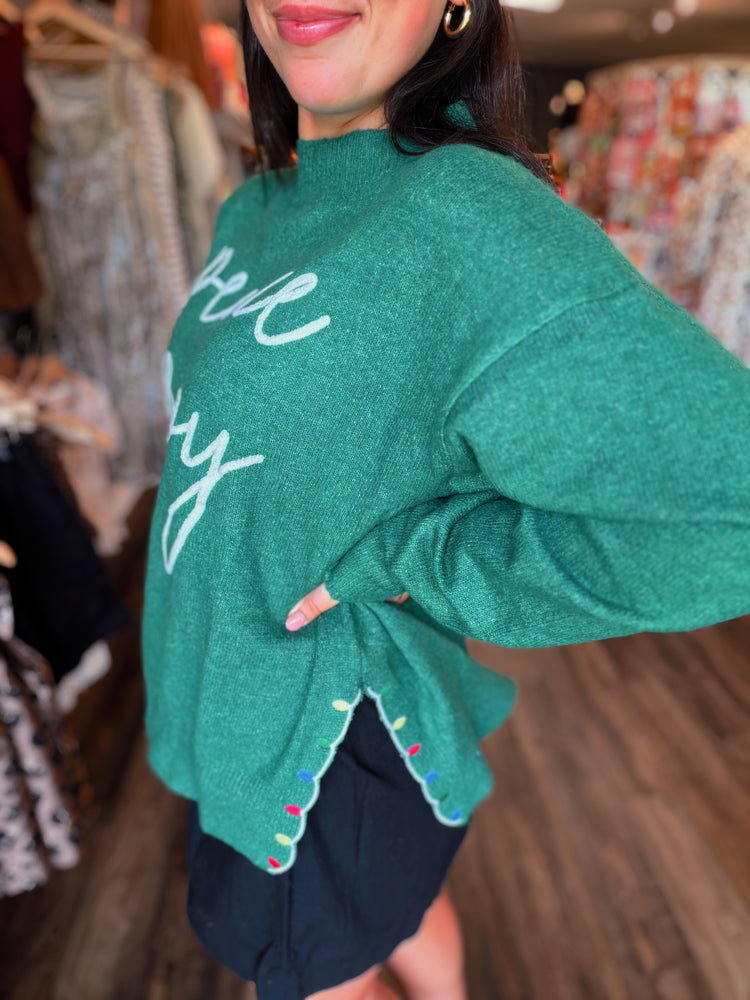 Peace & Joy Sweater