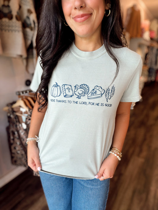Give Thanks Tee