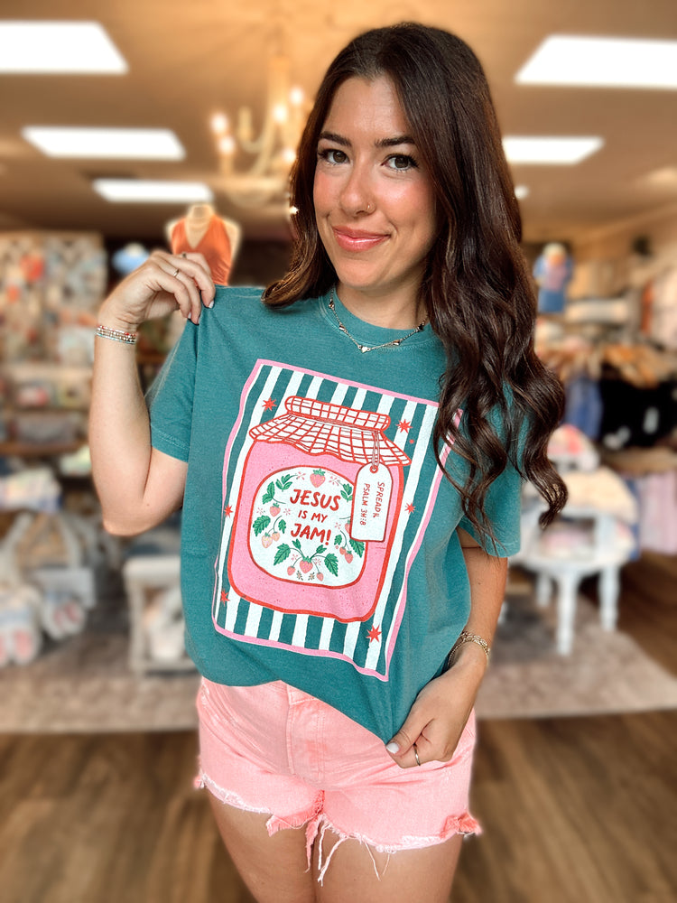 Jesus Is My Jam Tee