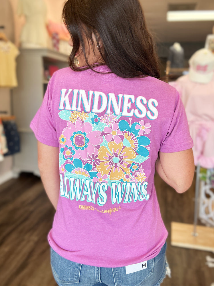 Kindness Always Wins Tee
