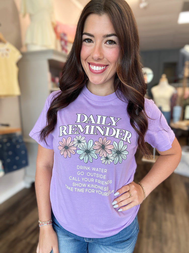 Daily Reminder Tee