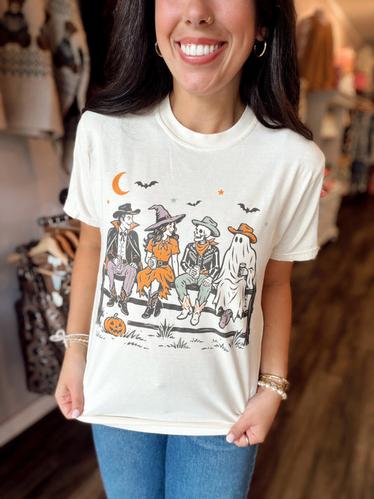 Waiting on Halloween Tee