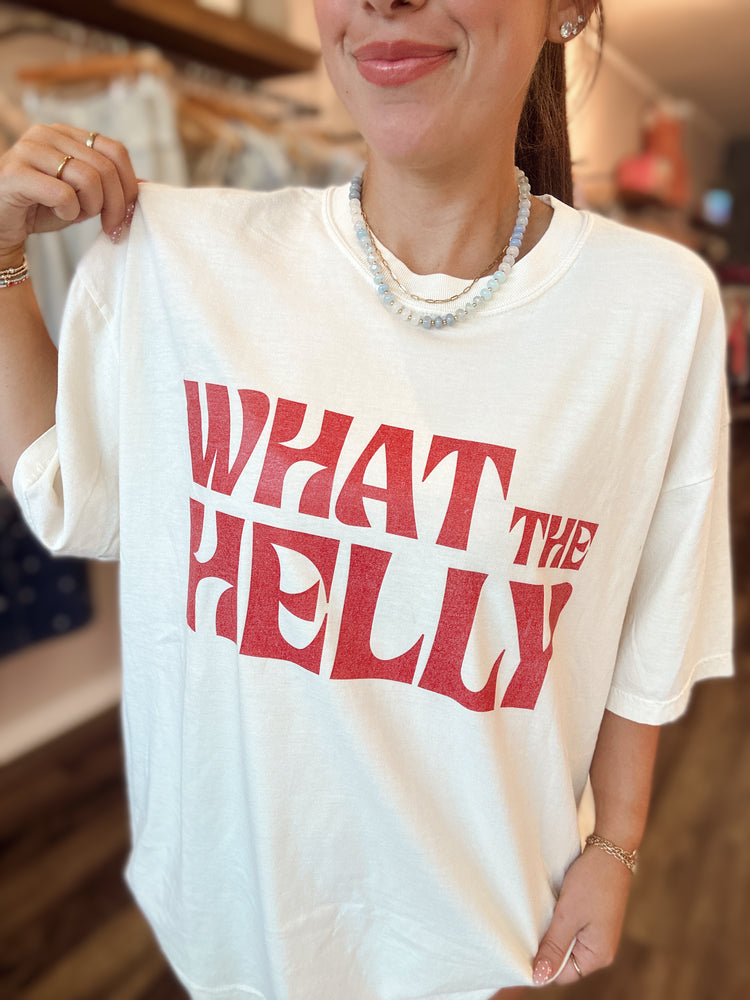What The Helly Tee