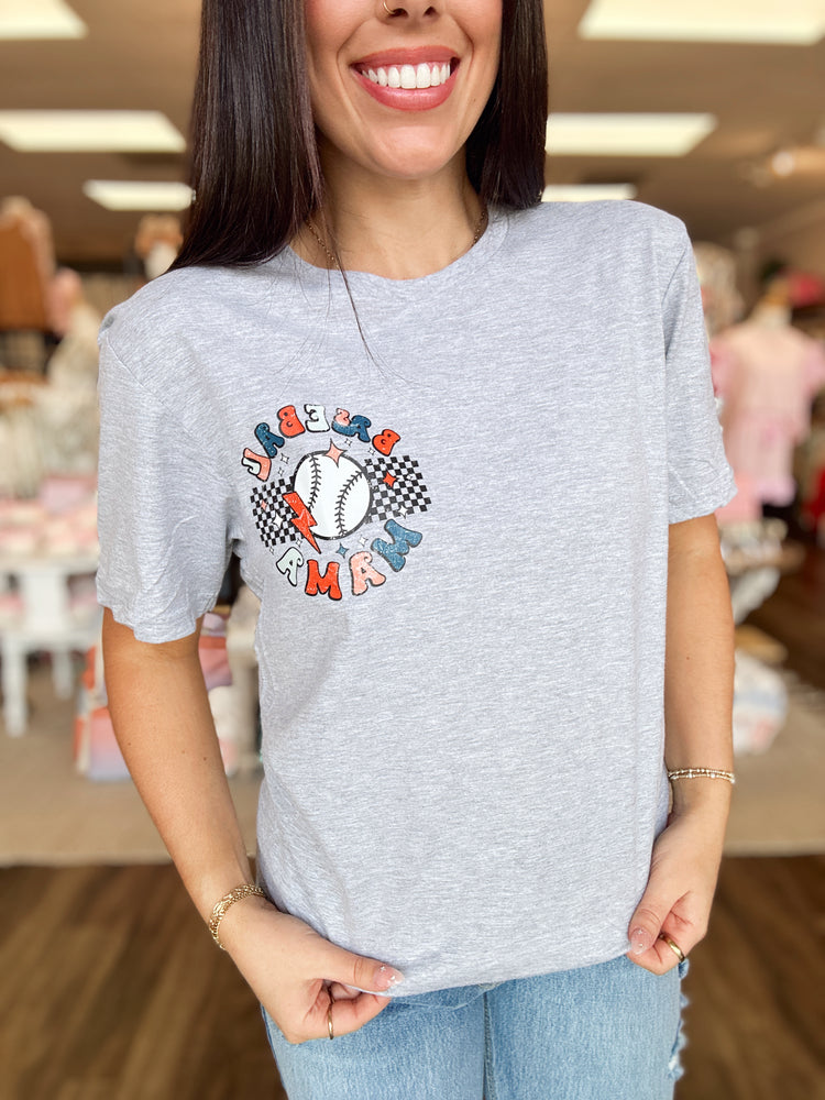Baseball Mama Tee