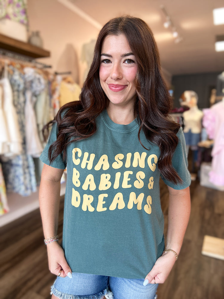 Chasing Babies & Dreams Tee