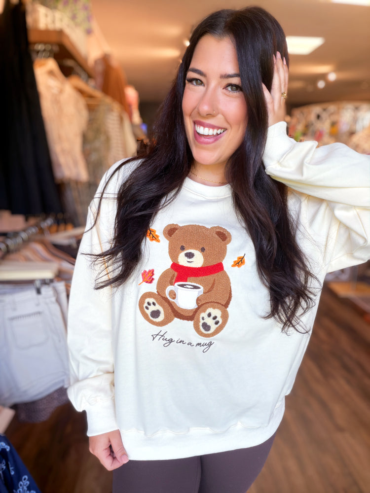 Hug In a Mug Sweatshirt
