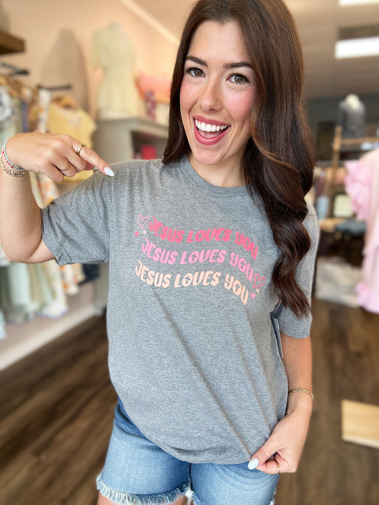 Jesus Loves You Tee