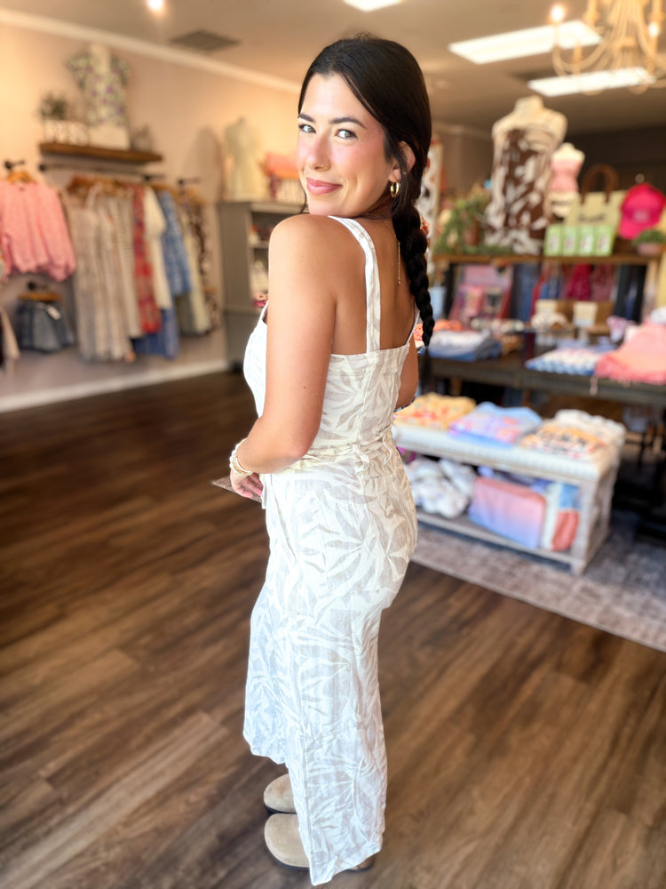 Seashore Jumpsuit