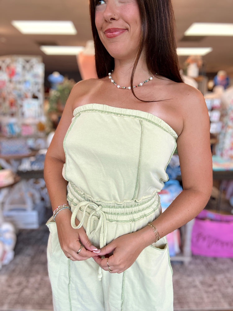 Matcha Jumpsuit