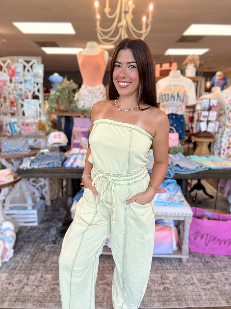 Matcha Jumpsuit