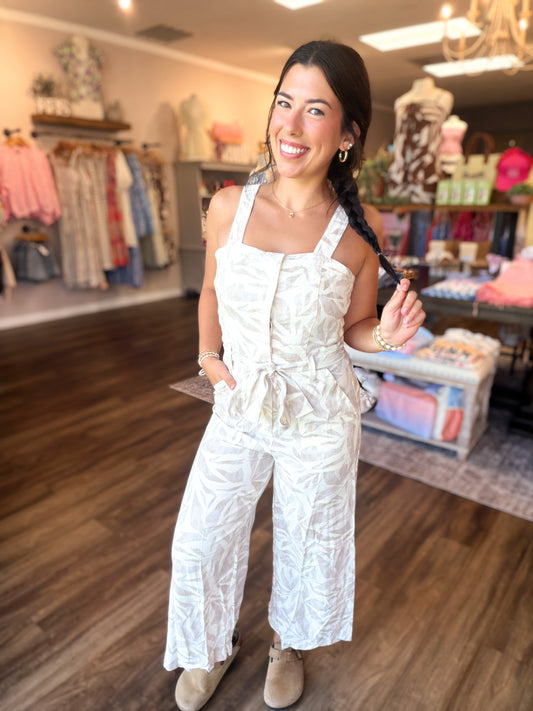 Seashore Jumpsuit
