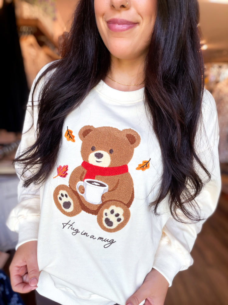 Hug In a Mug Sweatshirt