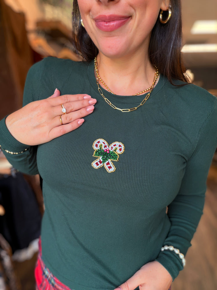 Hard Candy Christmas Long Sleeve