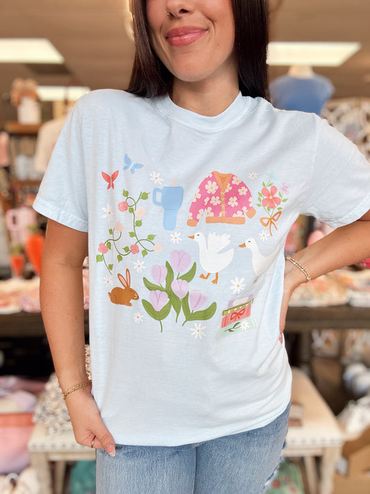 Spring Geese Tee