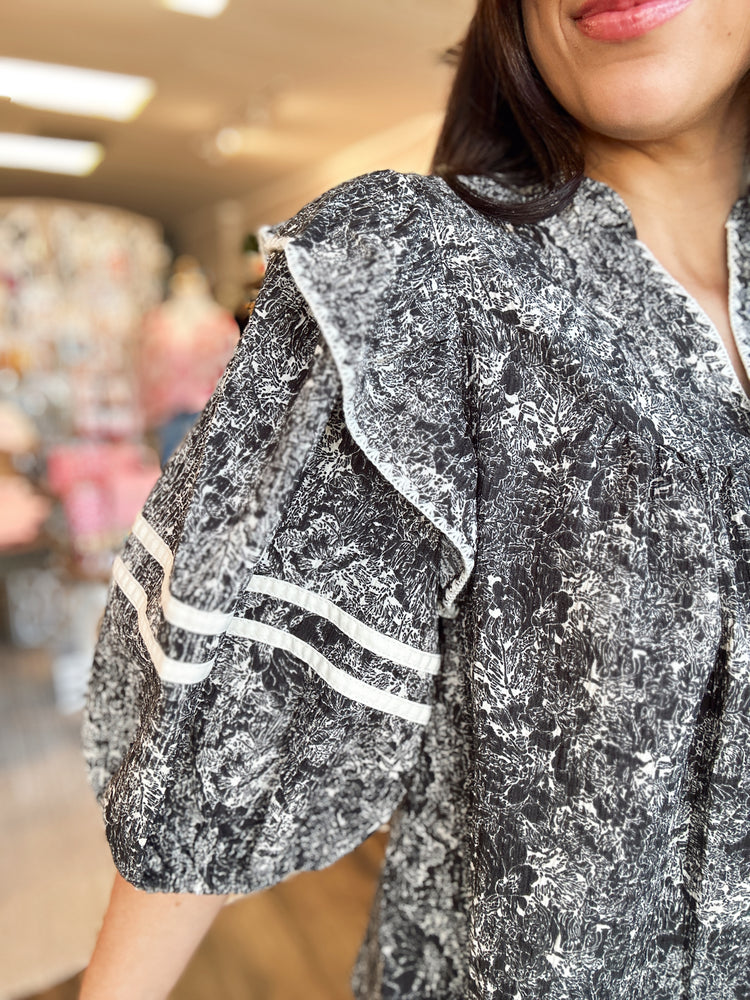 Brady Woven Top