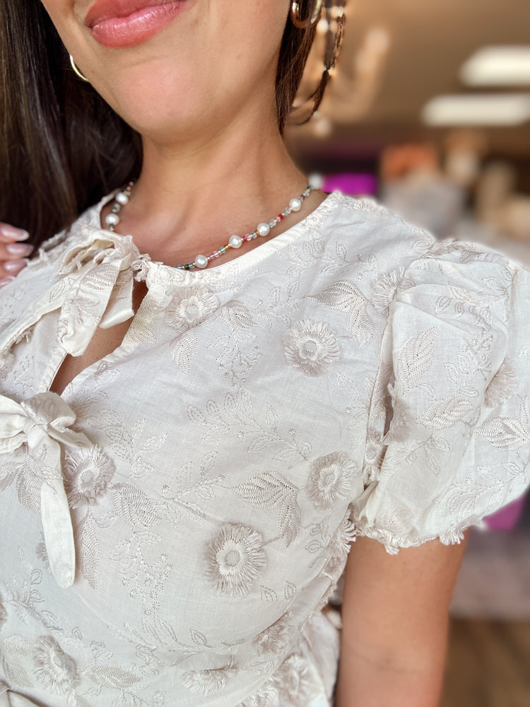 Julie Ann Flower Top