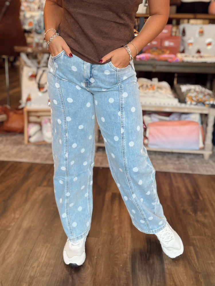 Polka Dot Barrel