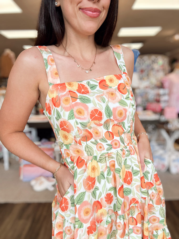 Just Peachy Mini Dress