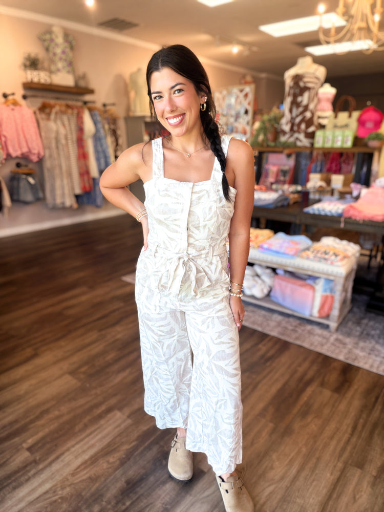 Seashore Jumpsuit