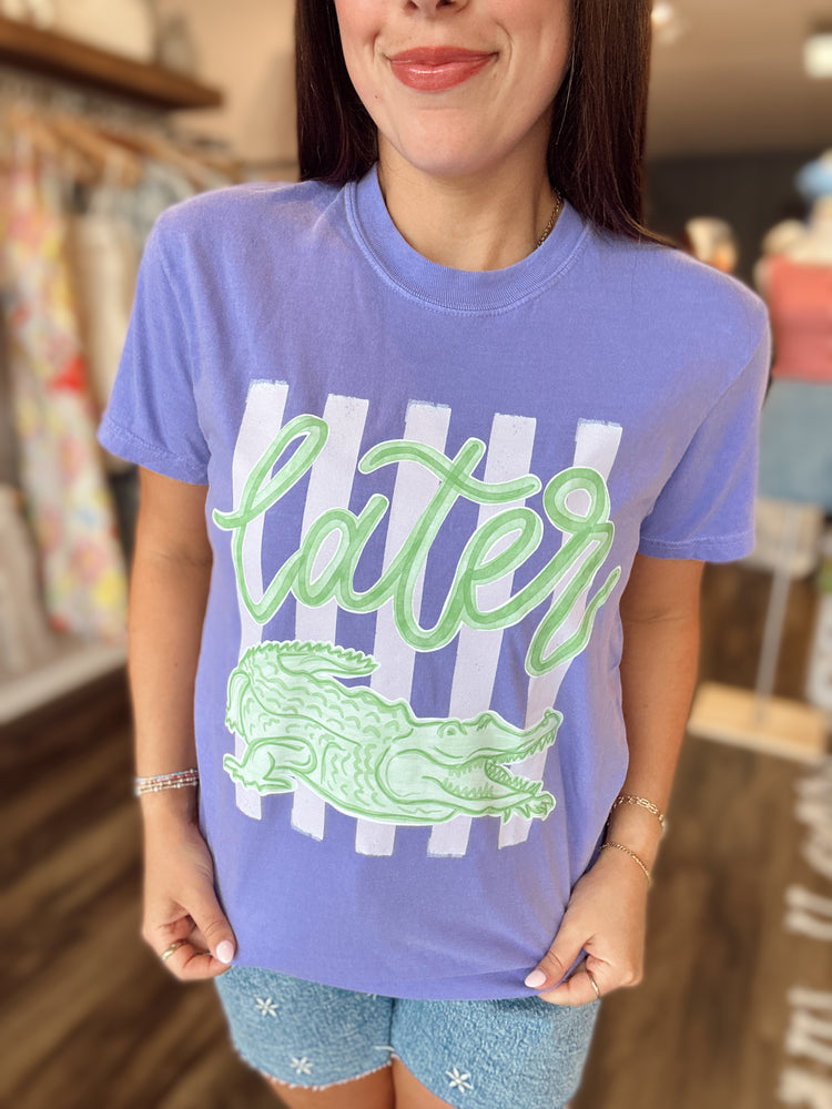 Later Gator Tee