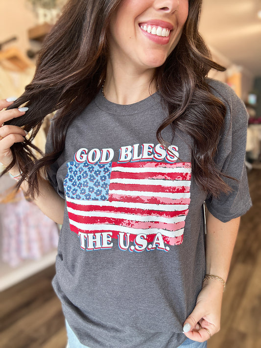 God Bless The USA Tee