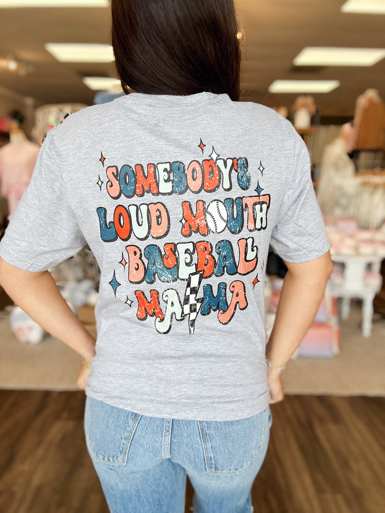 Baseball Mama Tee