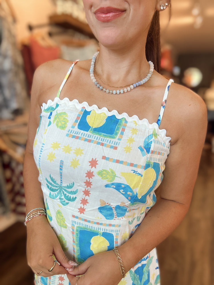 Tropicana Mini Dress