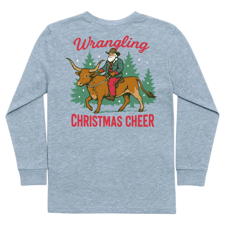 Wrangling Christmas Long Sleeve