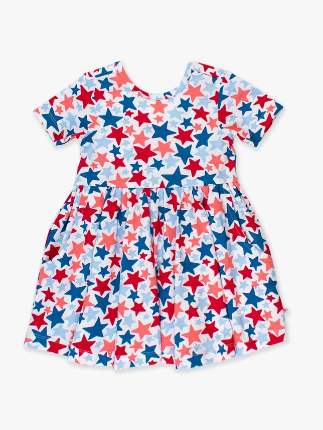 Star Spangled Twirl Dress