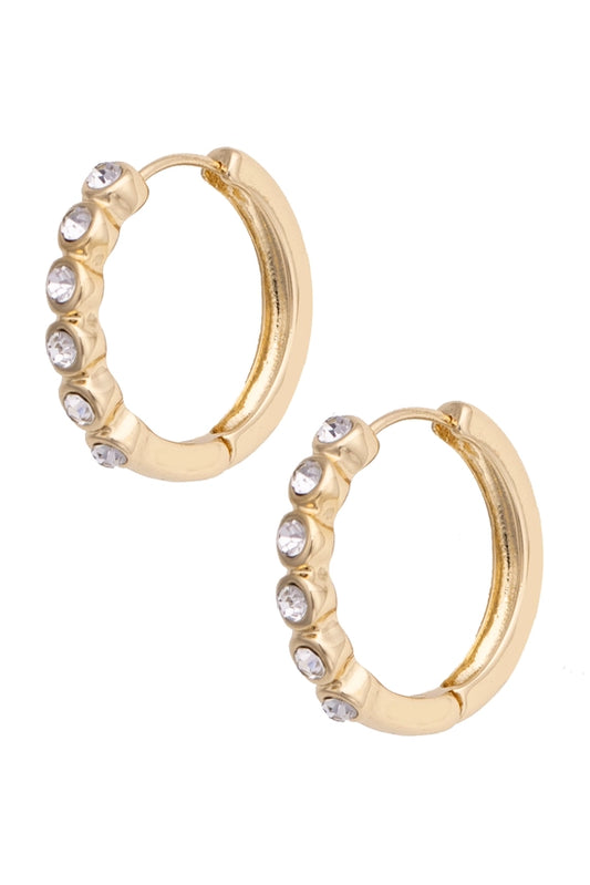 Frankie Huggie Hoops
