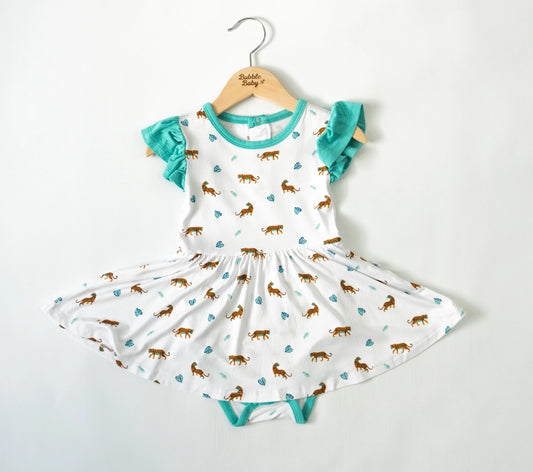 Bengal Flutter Bodysuit