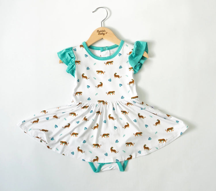 Bengal Flutter Bodysuit