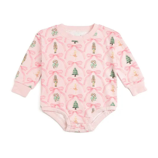Nutcracker Christmas Bubble