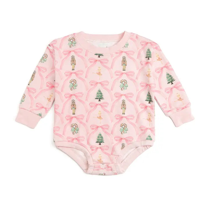 Nutcracker Christmas Bubble