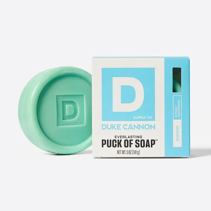 Everlasting Puck of Soap