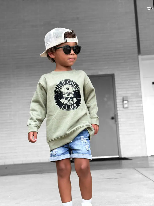 Wild Child Club Pullover
