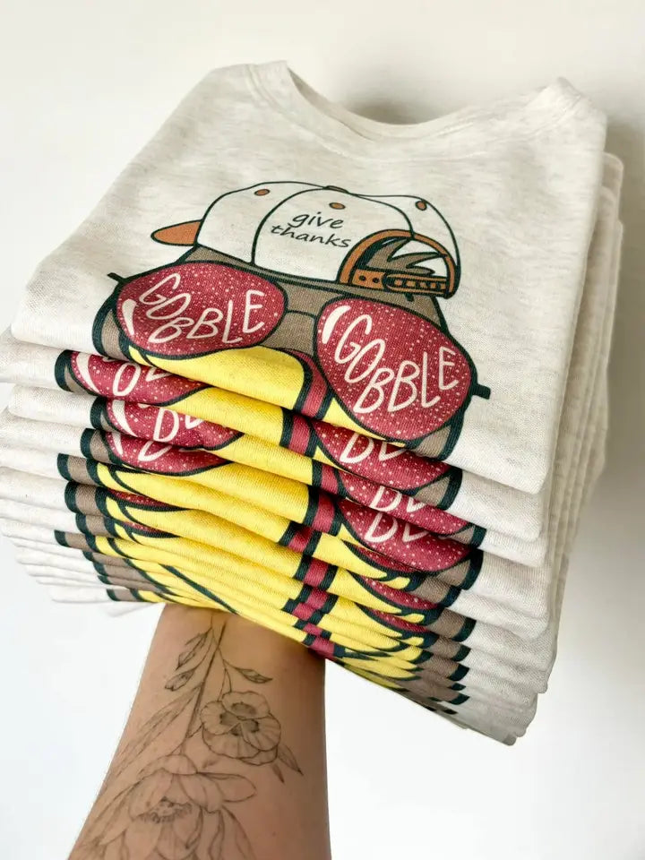 Gobble Gobble - Boy T-Shirt